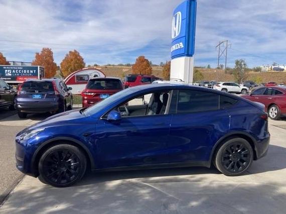 TESLA MODEL Y 2022 7SAYGDEE3NF312979 image TESLA MODEL Y 2022 7SAYGDEE3NF312979 image